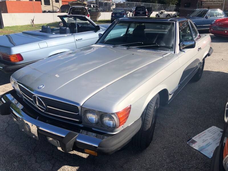 1988 Mercedes-Benz 560-Class for sale at Top Classic Cars LLC in Fort Myers FL