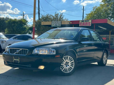 2004 Volvo S80 for sale at Cash Car Outlet in Mckinney TX