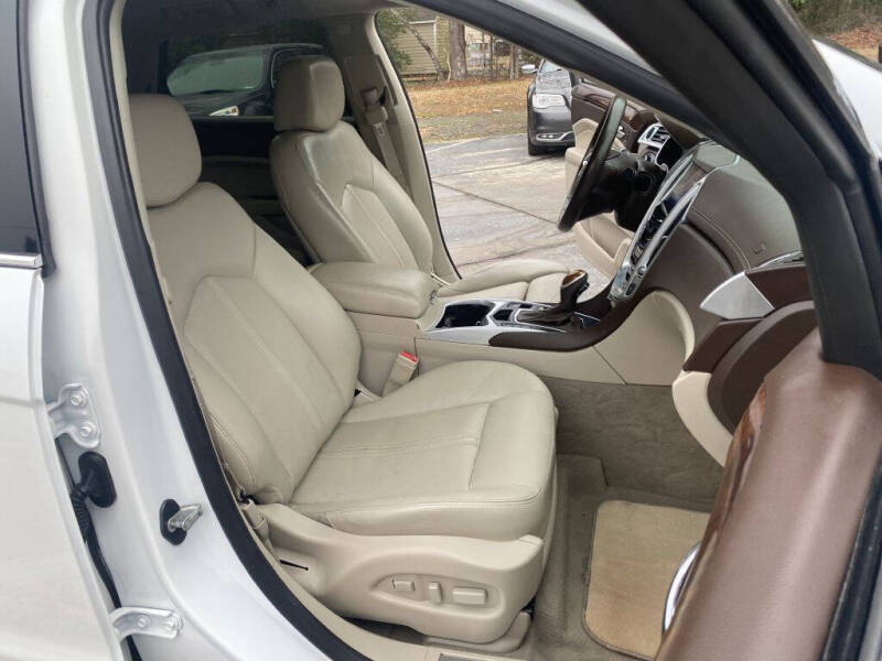 2016 Cadillac SRX Luxury Collection