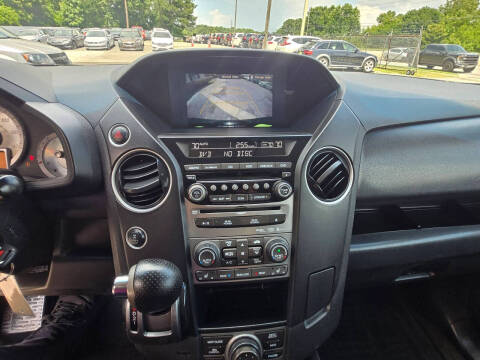 2012 Honda Pilot Touring