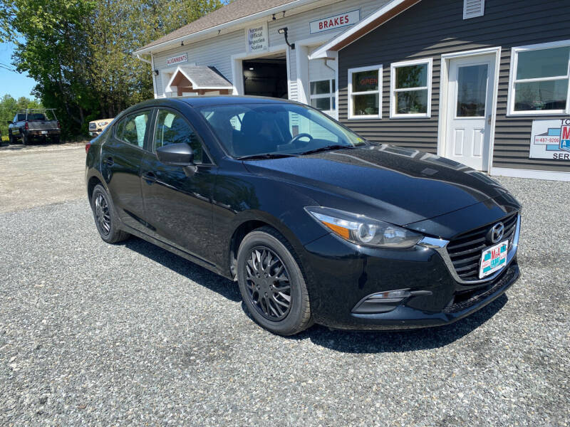 2017 Mazda MAZDA3 for sale at M&A Auto in Newport VT