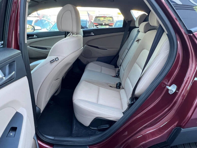 2018 Hyundai Tucson SEL