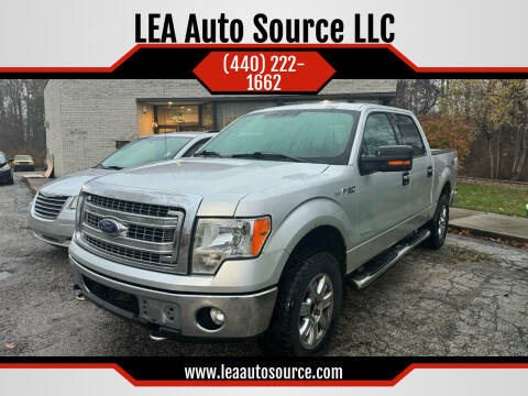 2013 Ford F-150 for sale at LEA Auto Source LLC in Ashtabula OH