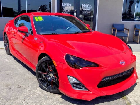 2013 Scion FR-S for sale at AUTO NATIX in Tulare CA