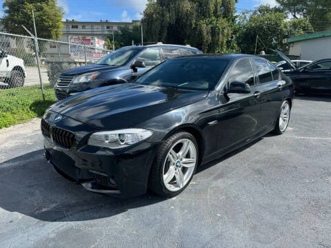 2011 BMW 5 Series for sale at Buy Here Miami Auto Sales in Miami FL