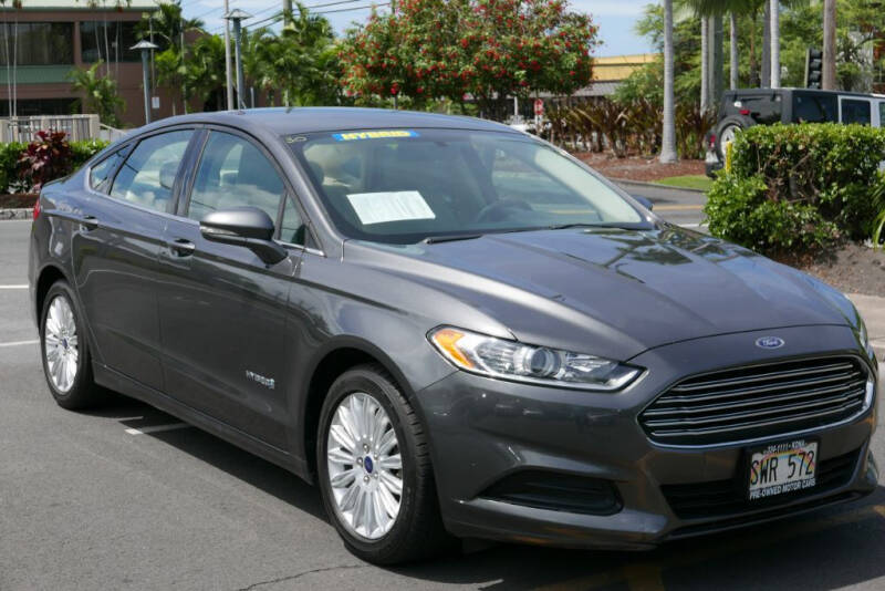 2016 Ford Fusion Hybrid SE