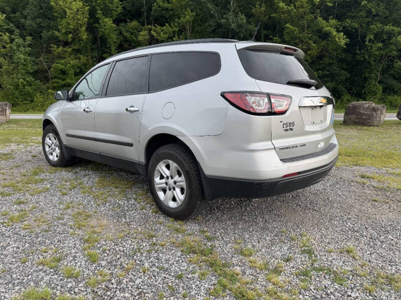 2017 Chevrolet Traverse LS