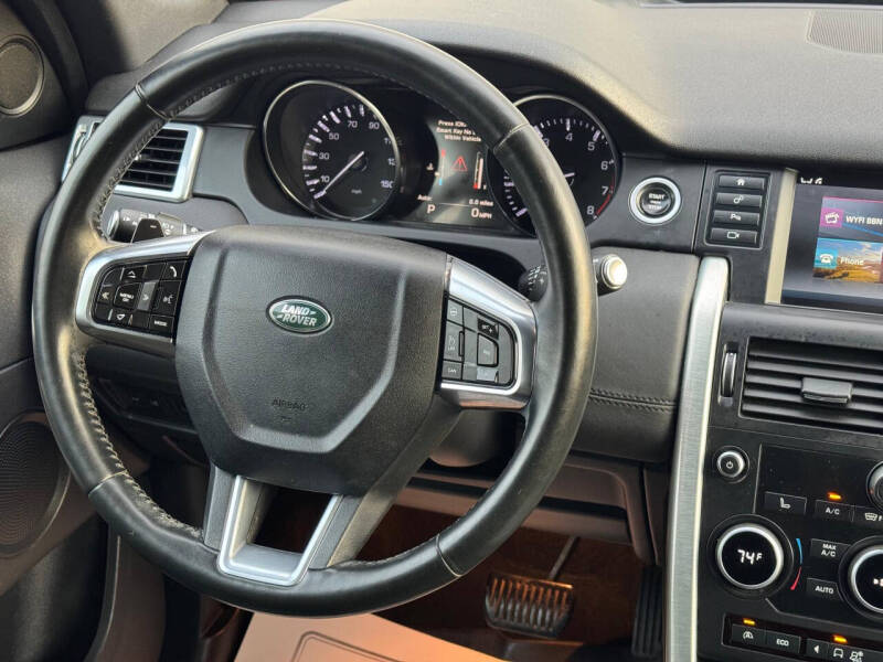 2015 Land Rover Discovery Sport HSE