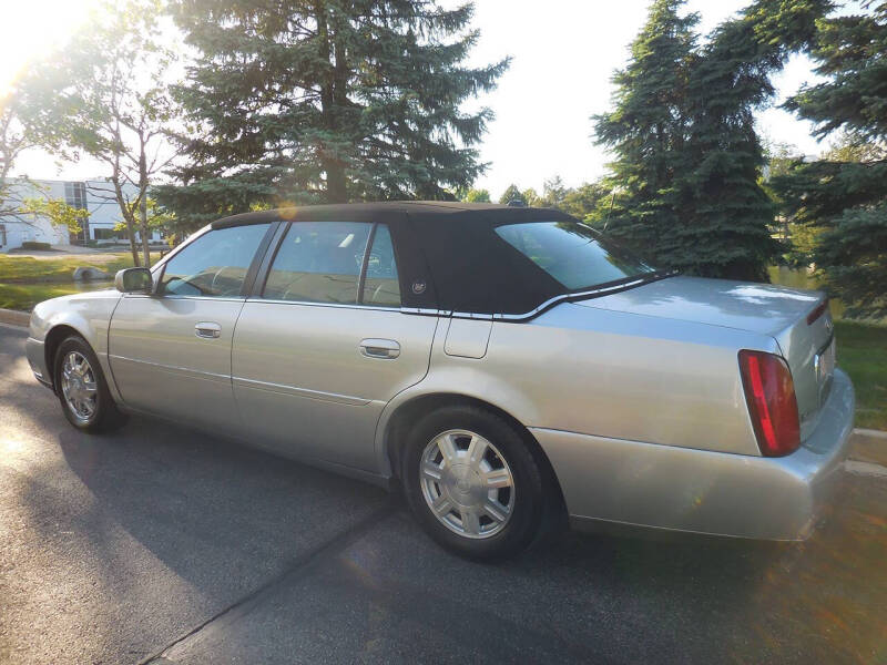 2004 Cadillac DeVille