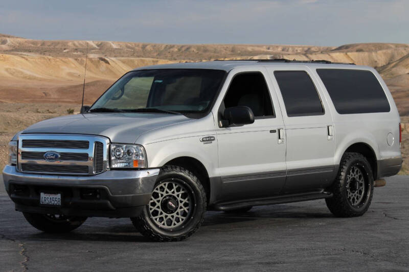 2001 Ford Excursion XLT
