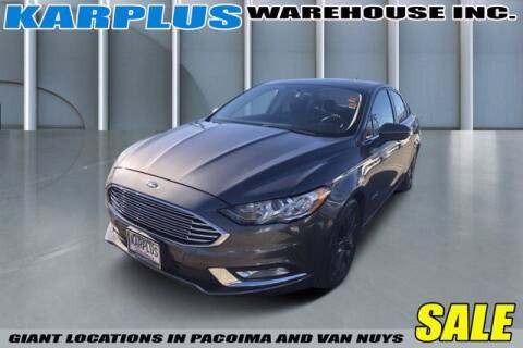 2018 Ford Fusion Hybrid for sale at Karplus Warehouse in Pacoima CA