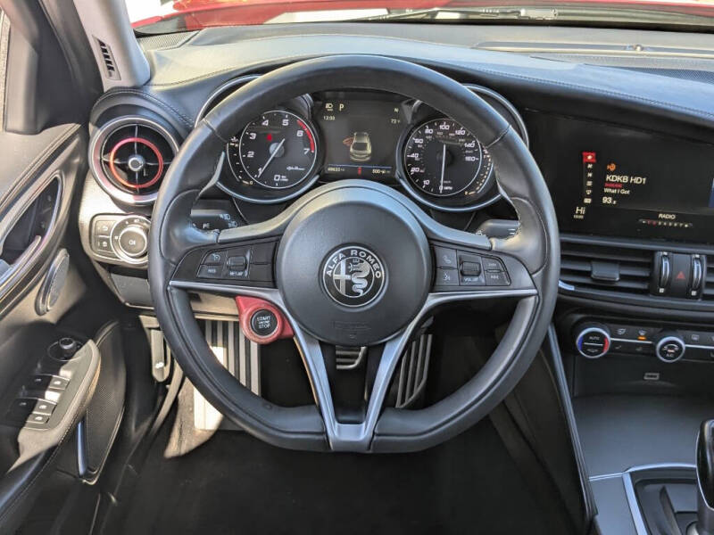 2018 Alfa Romeo Giulia Ti Sport