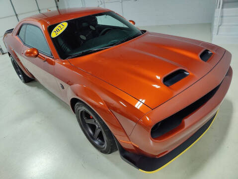 2023 Dodge Challenger SRT Super Stock