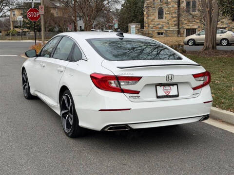 2021 Honda Accord Sport