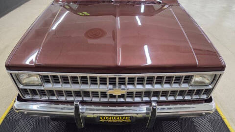 1982 Chevrolet C/K 10 Series
