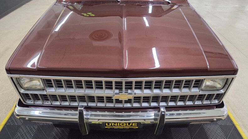 1982 Chevrolet C/K 10 Series