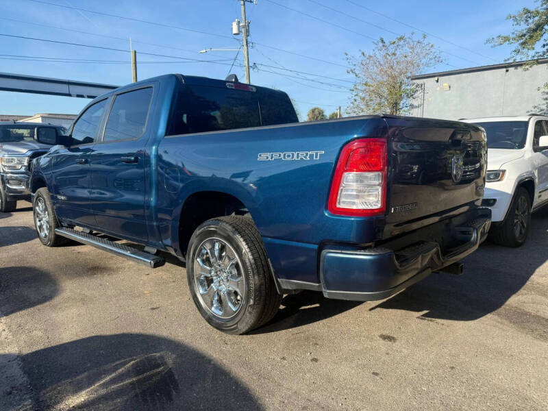 2021 RAM 1500