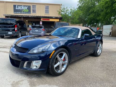 2007 Saturn SKY for sale at LUCKOR AUTO in San Antonio TX