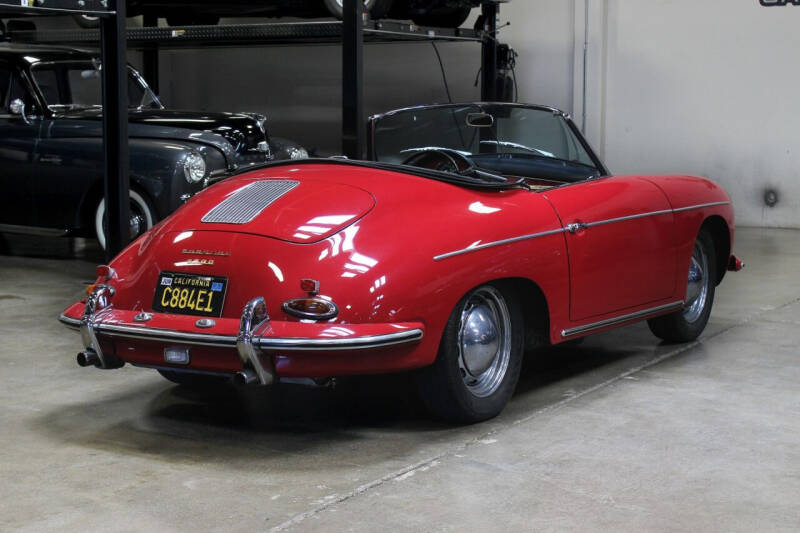 1961 Porsche 356