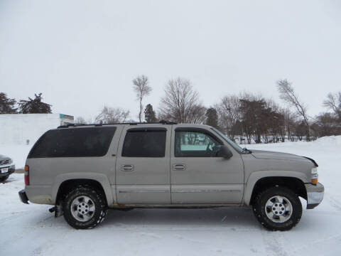 2002 Chevrolet Suburban 1500 LT