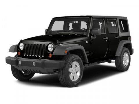 2014 Jeep Wrangler Unlimited for sale at Travers Autoplex Thomas Chudy in Saint Peters MO