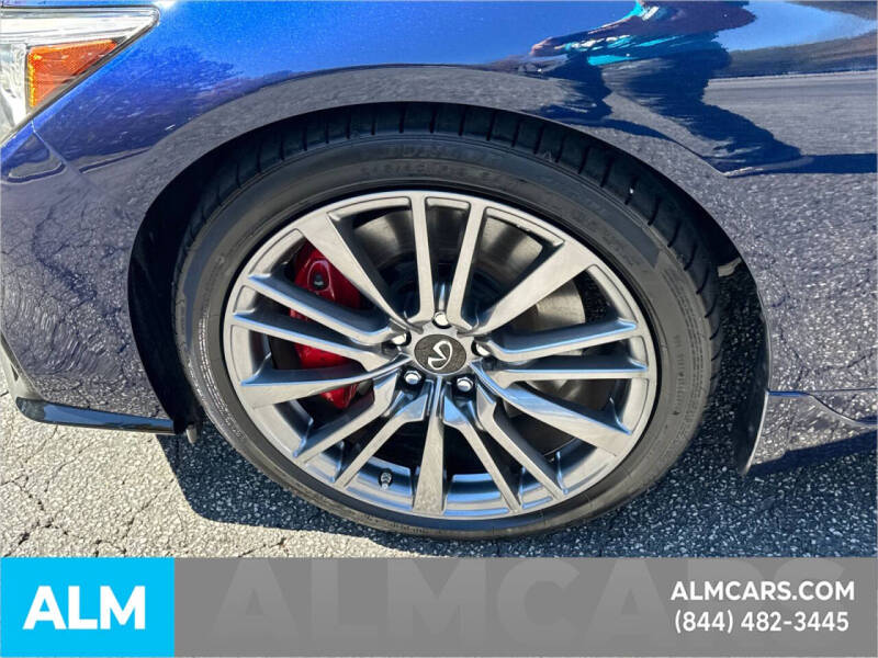 2023 Infiniti Q50 Red Sport 400