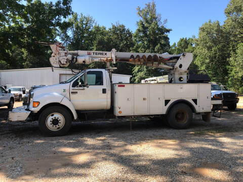 2006 Ford F-750 Super Duty for sale at M & W MOTOR COMPANY in Hope AR