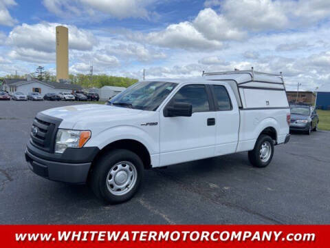 2010 Ford F-150 for sale at WHITEWATER MOTOR CO in Milan IN