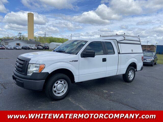2010 Ford F-150 for sale at WHITEWATER MOTOR CO in Milan IN
