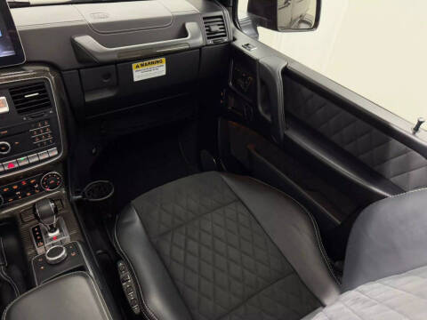 2018 Mercedes-Benz G-Class G 550 4x4 Squared