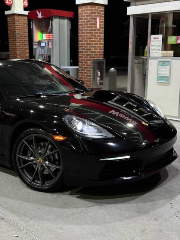 2017 Porsche 718 Cayman