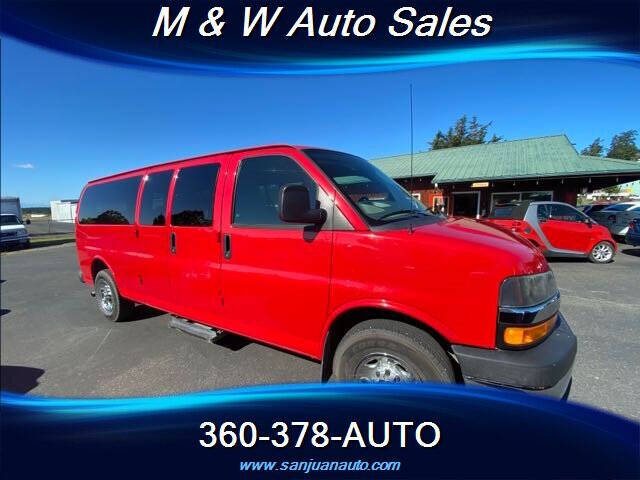 2010 Chevrolet Express LT 3500