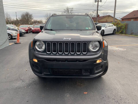 2018 Jeep Renegade for sale at Senator Auto Sales in Wayne MI