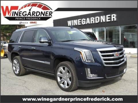 2019 Cadillac Escalade for sale at Winegardner Auto Sales in Prince Frederick MD