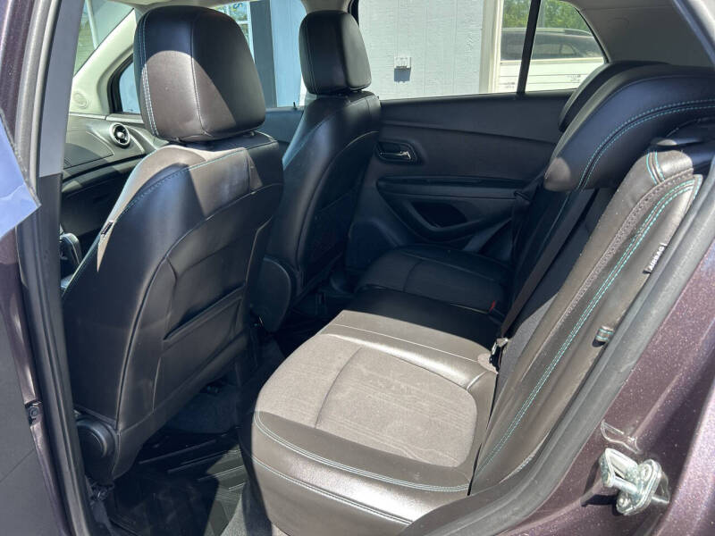 2016 Chevrolet Trax LT