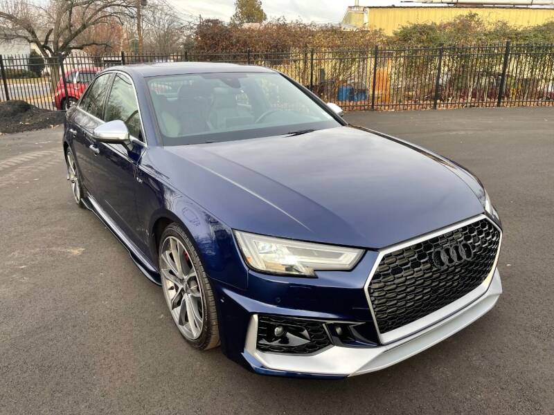 2018 Audi S4 for sale at L & H Motorsports in Middlesex NJ