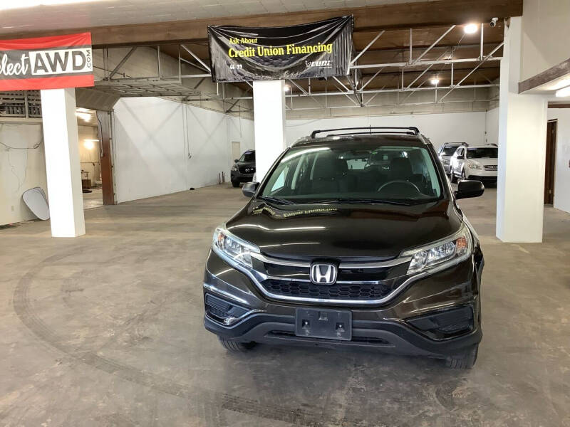 2015 Honda CR-V LX