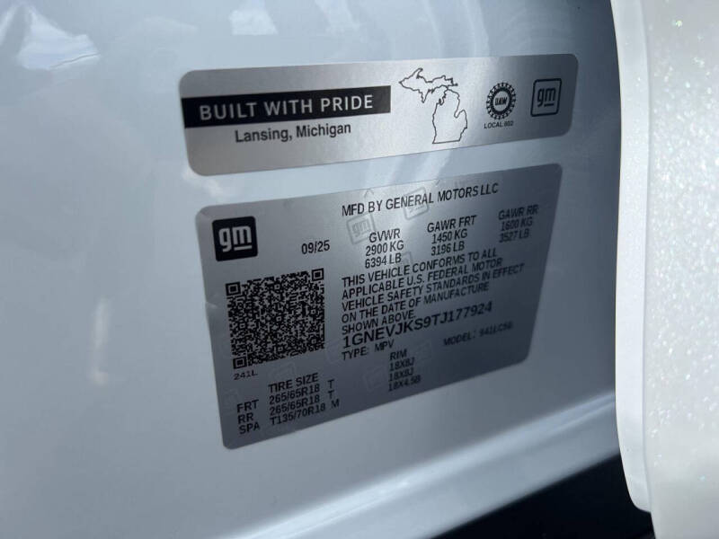 2026 Chevrolet Traverse Z71