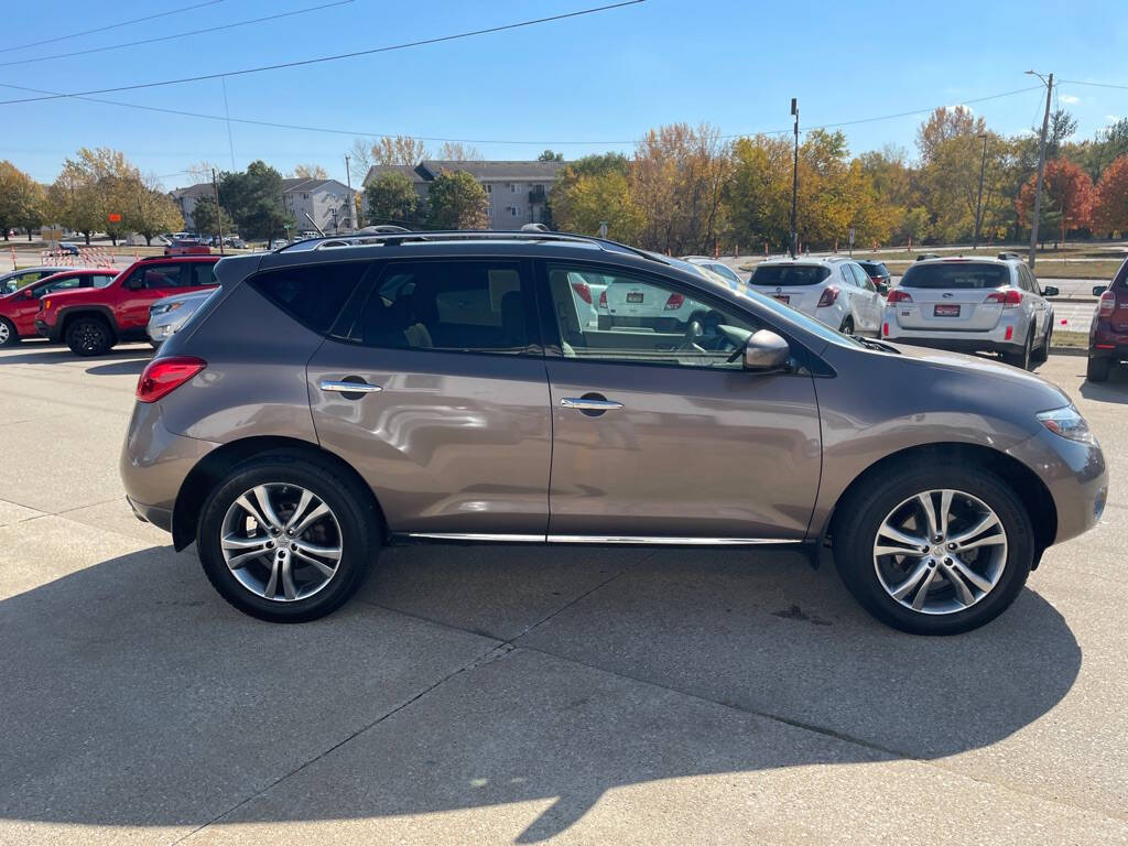 2010 Nissan Murano for sale at Martinson's Used Cars in Altoona, IA