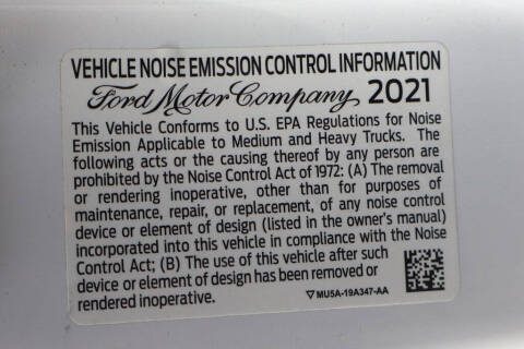 2021 Ford F-550 Super Duty