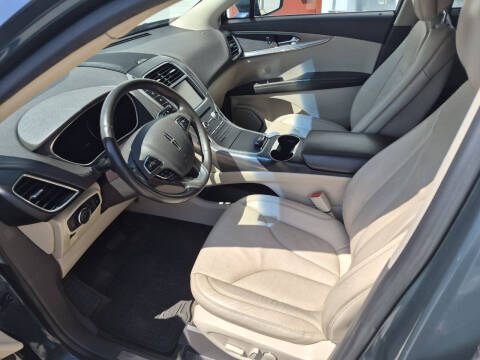 2016 Lincoln MKX Select