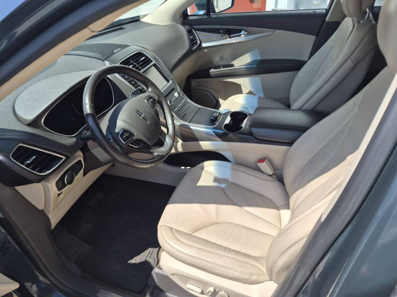 2016 Lincoln MKX Select