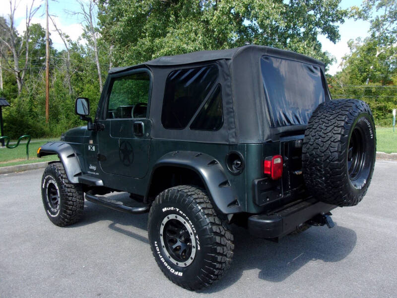 2003 Jeep Wrangler X