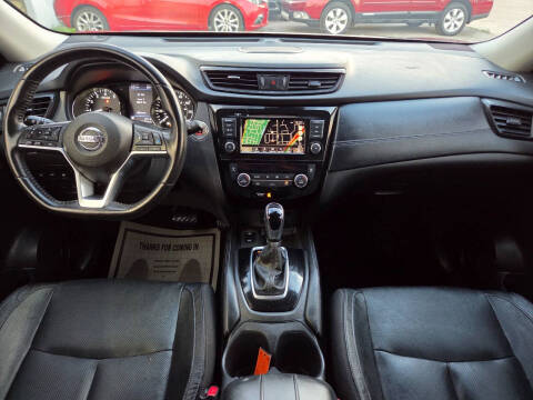 2018 Nissan Rogue SL