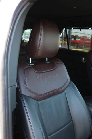 2020 Ford Explorer Platinum