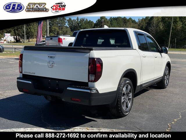 2017 Honda Ridgeline RTL-T