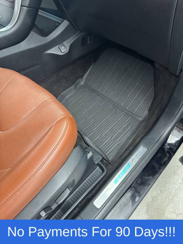2018 Ford Edge Titanium