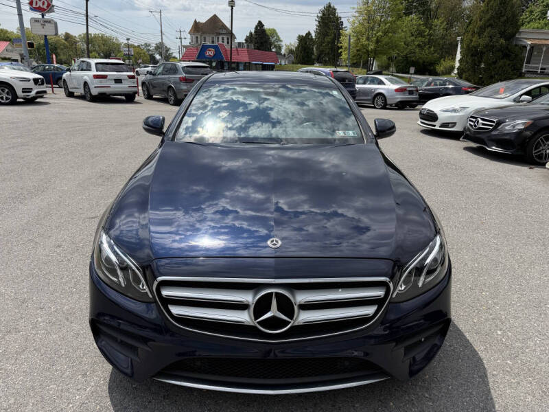 2019 Mercedes-Benz E-Class E 450 4MATIC