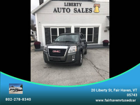 2013 GMC Terrain for sale at Liberty Auto Sales Inc. in Fair Haven VT