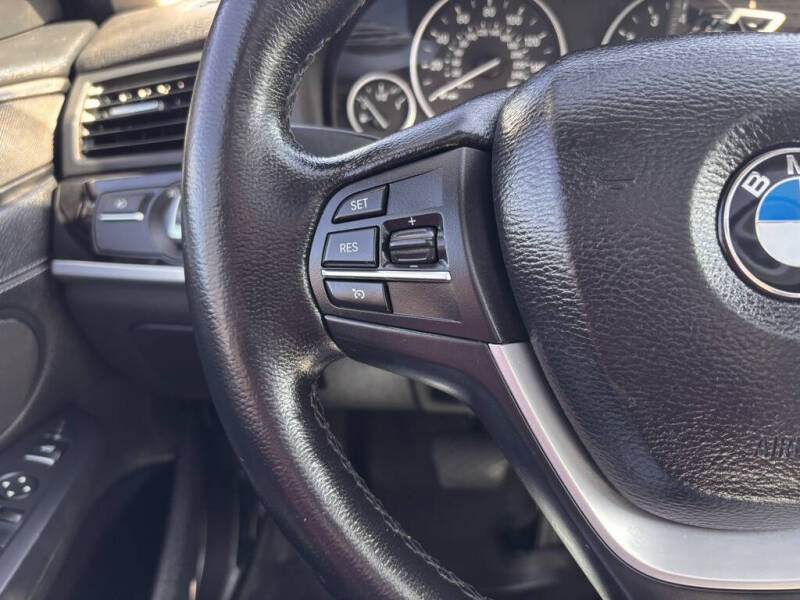 2015 BMW X3 xDrive35i